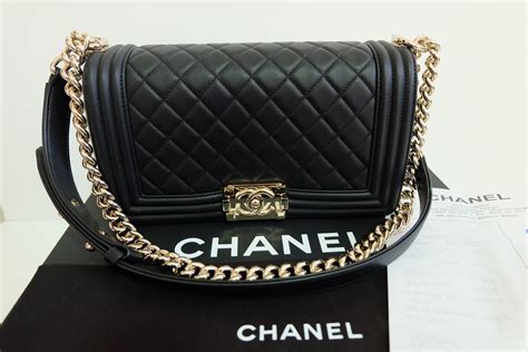 chanel boy light gold hardware|Chanel leather hardware.